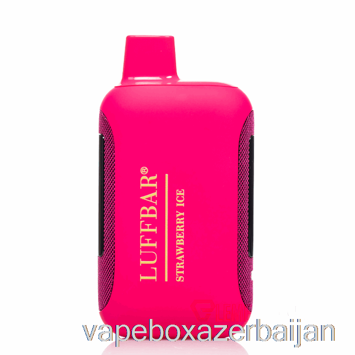 Vape Box Azerbaijan LUFFBAR Dually 20000 Disposable Strawberry Ice